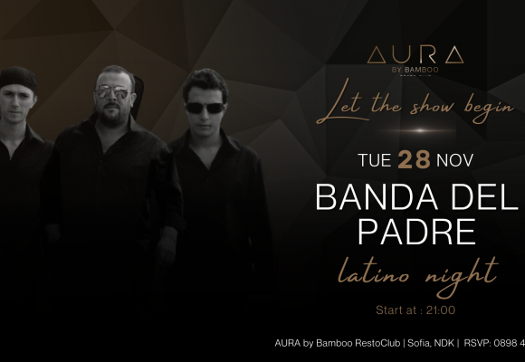 Banda del Padre 28.11(Facebook Event Cover)