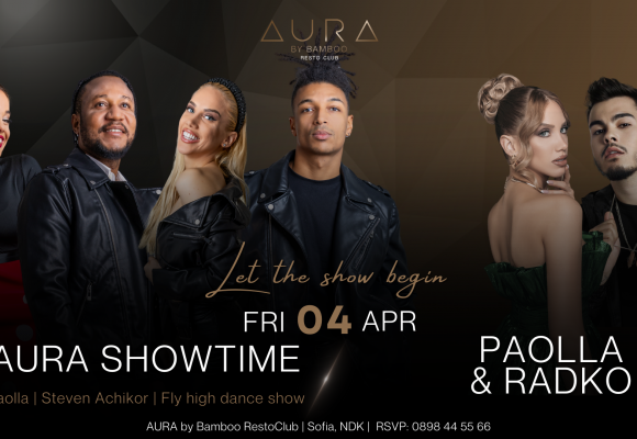 Aura showtime 4.04(Facebook Event Cover)