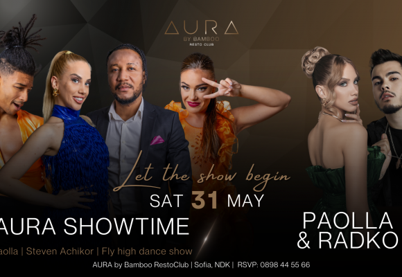 Aura showtime 31.05(Facebook Event Cover)