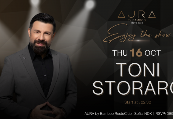 Toni Storaro 16.10(Facebook Event Cover)