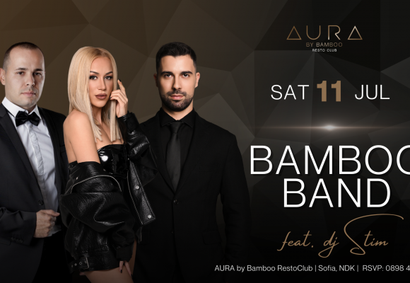 Bamboo band 11.07(Facebook Event Cover)