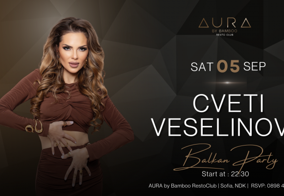 Cveti Veselinova 5.09 Facebook Event Cover)